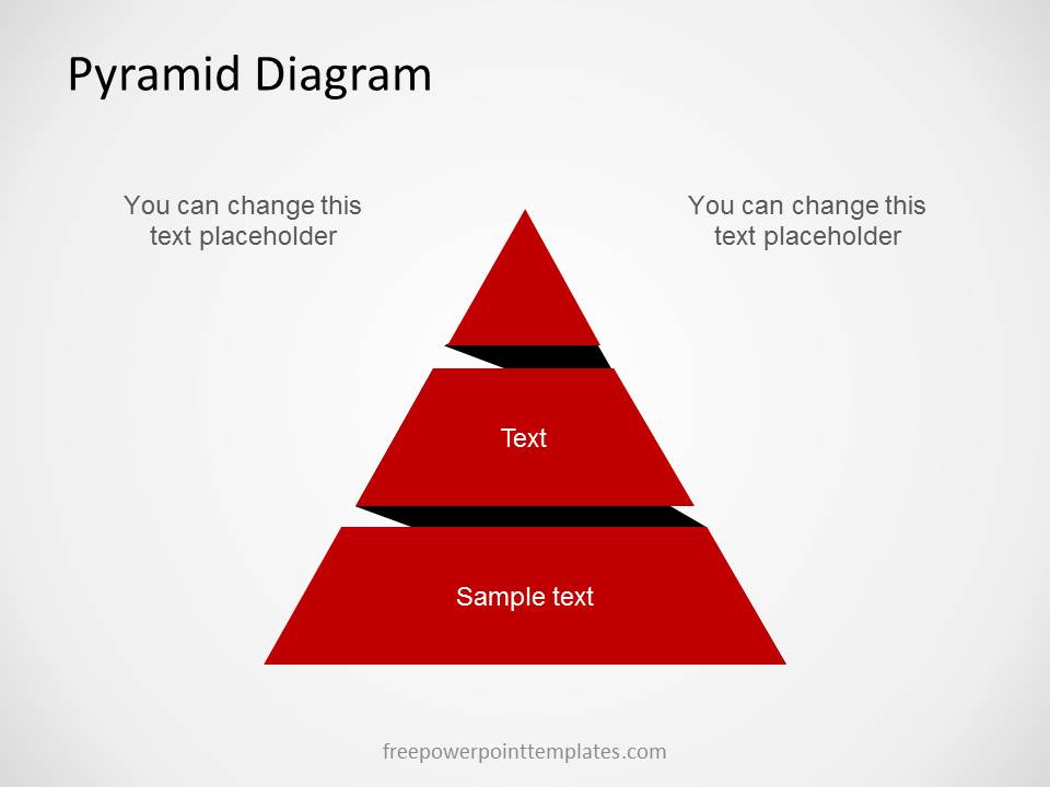 00012 03 pyramid chart 1 Free PowerPoint Templates