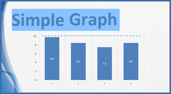 how-to-make-a-simple-graph-in-powerpoint-free-powerpoint-templates