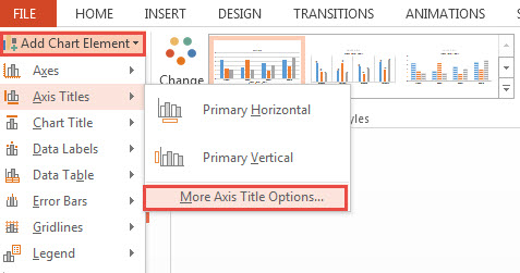 How To Use Labels in PowerPoint 2013 3