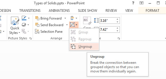 How to Group Objects in PowerPoint 2013 4