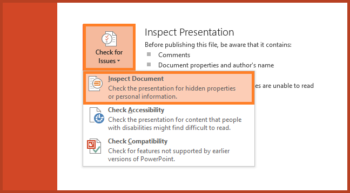 Inspect Document -- Featured - FreePowerPointTemplates