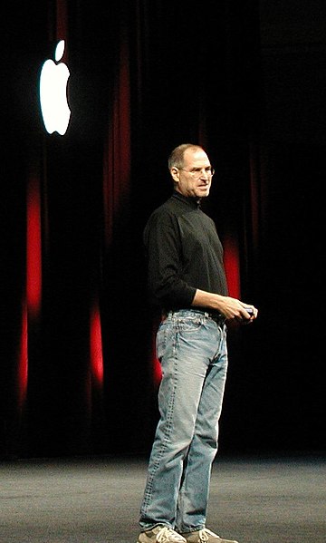 Keynote -- Keynote - Steve Jobs - FreePowerPointTemplates