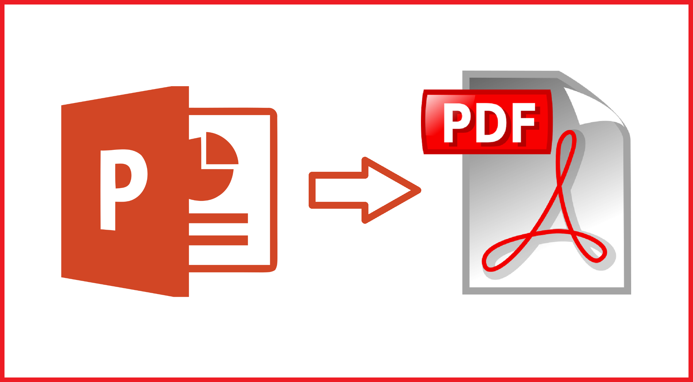 convert powerpoint a pdf