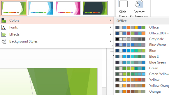 Facet Theme Powerpoint 2013
