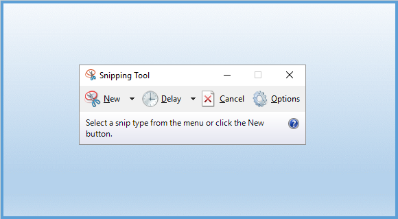 snipping tool in powerpoint