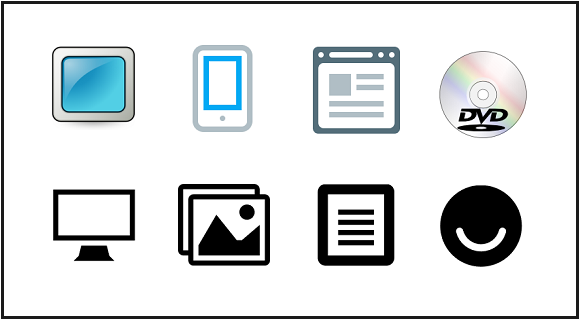 ppt vector icons