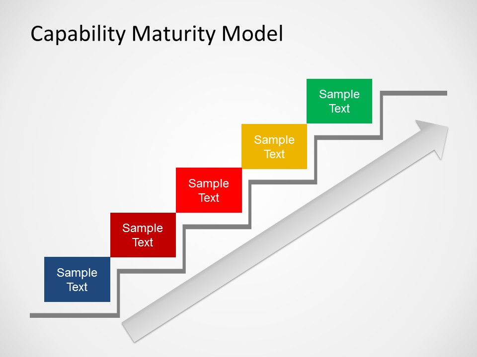 00014 01 Capability Maturity Model 2 Free Powerpoint Templates