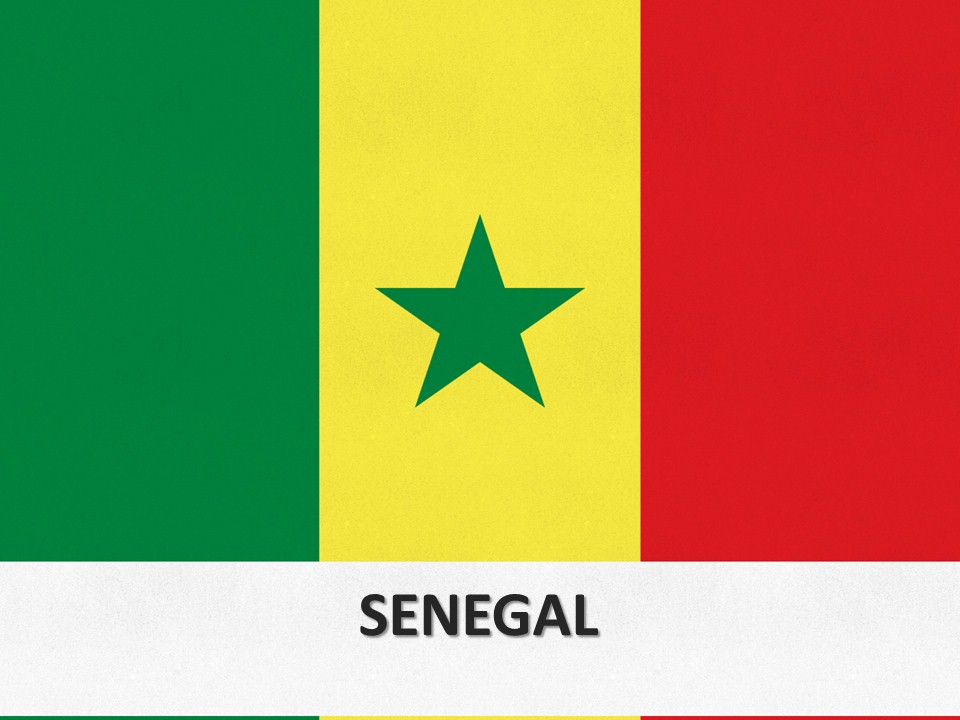  Free  Senegal PowerPoint Template 