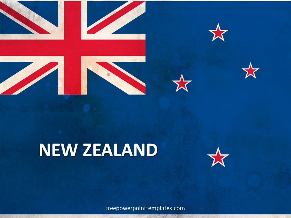 new zealand presentation template