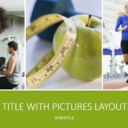 Free Fitness Routine Template for PowerPoint - 1