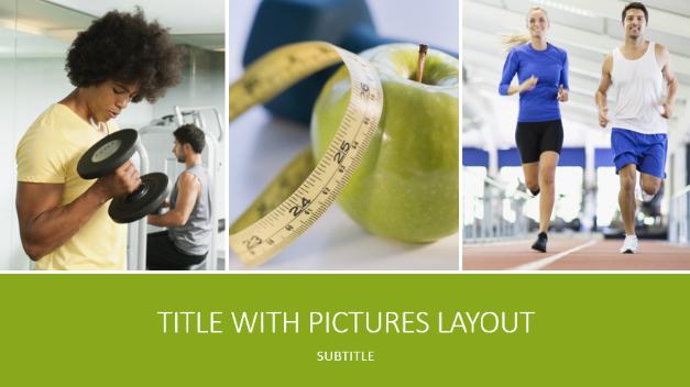 Free Fitness Routine Template for PowerPoint - 1