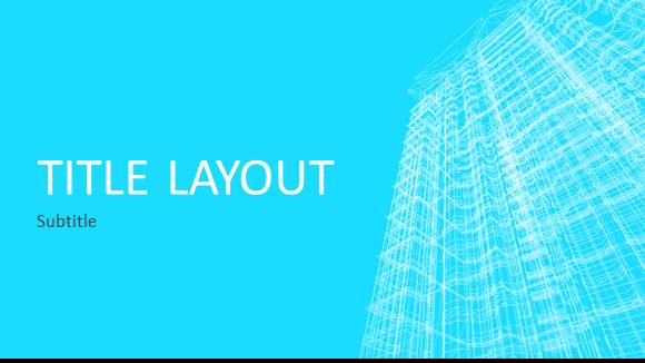 Free Architecture Template for PowerPoint Online 1