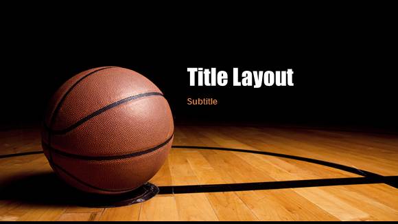 Basketball Ppt Template