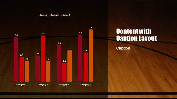 Free Basketball Template for PowerPoint Online 4