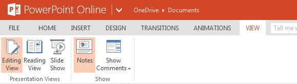 Free Class Schedule Template for PowerPoint Online 4