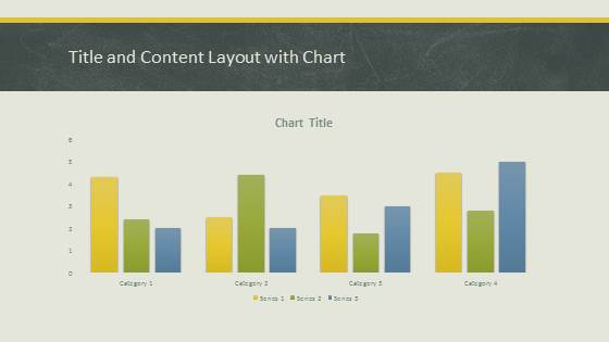 Free Education Chalkboard Template for PowerPoint - 2