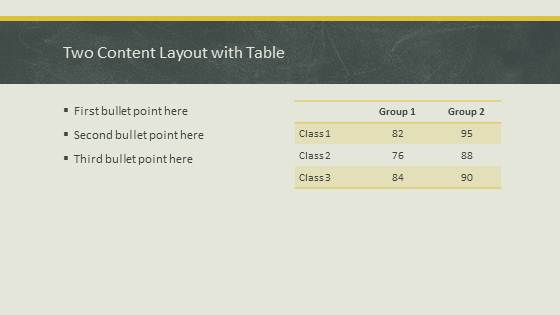 Free Education Chalkboard Template for PowerPoint - 3