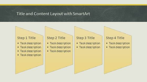 Free Education Chalkboard Template for PowerPoint - 4