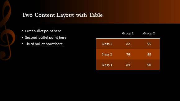 Free Music Class Template for PowerPoint 3