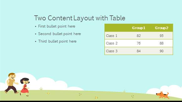 Free Elementary School Playground Template - 4