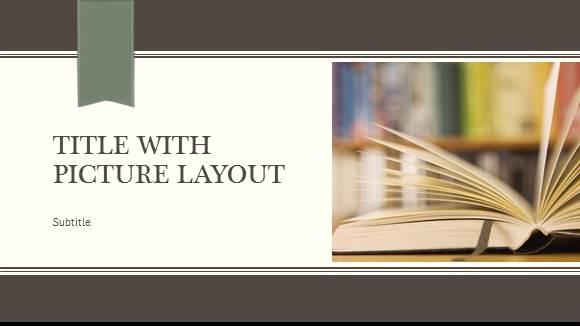 Book Template Ppt Pulp   Presentation 25 1 