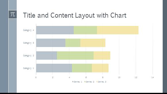 Free Mathematical Presentation Template 2