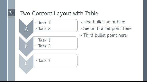 Free Mathematical Presentation Template 4