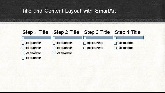 Free Jeans Template for PowerPoint Online 5