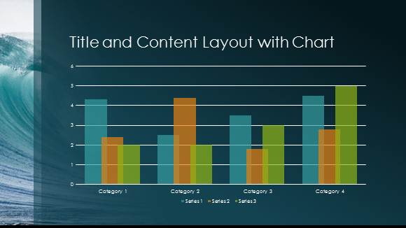 Free Sea waves template for PowerPoint Online-3