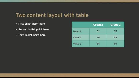 Free Tan Template for PowerPoint Online  4