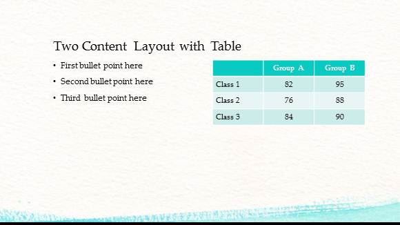 Free Watercolor Painting Template for PowerPoint Online 4