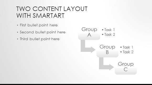 Free World Map (Black & White) Template for PowerPoint Online 5