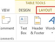 Adjusting Width and Height of Cells in PowerPoint 2013 1