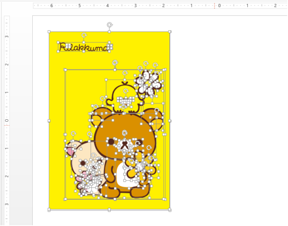 Adobe Illustrator -- Finished Example - FreePowerPointTemplates