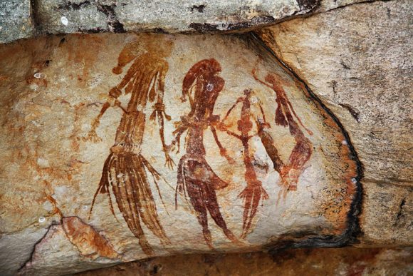 Ancient - Cave Paintings - 2 - Cover - FreePowerPointTemplates