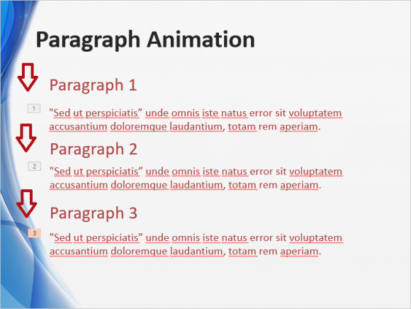 Animation - Fade - Text Box - PowerPoint 2013 - 2 - FreePowerPointTemplates