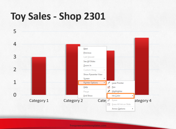 Annotate PowerPoint Slide 