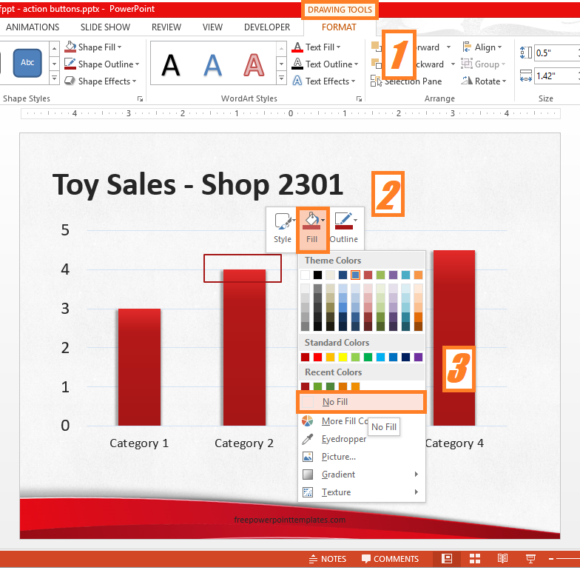 Annotation Pen in PowerPoint