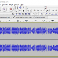 Audio - Audacity - Featured- FreePowerPointTemplates