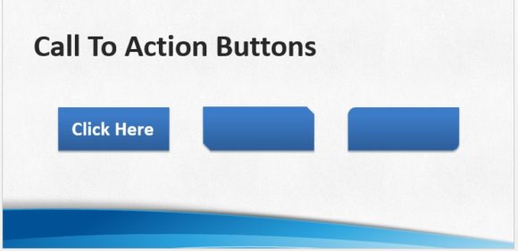 Call To Action -- Text Box - FreePowerPointTemplates