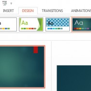 Change Slide Background in PowerPoint 2013 1