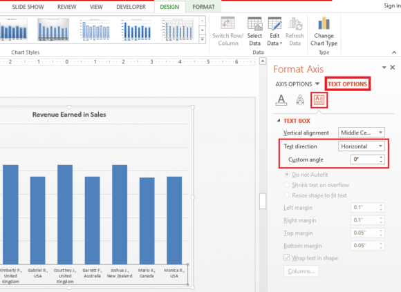 Chart - Bar or Column - Cluttered Labels - 3 - FreePowerPointTemplates