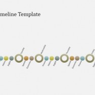 Circular Timeline Template for PowerPoint Online 0