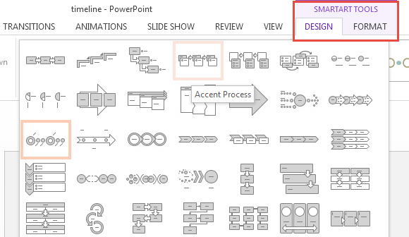 Circular Timeline Template for PowerPoint Online 4