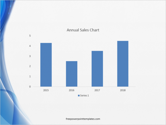 Column Graph - Column Gap Width - 2 - FreePowerPointTemplates