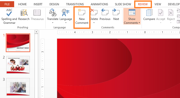 How To Add Comments In Powerpoint 2013 And Powerpoint 2016? - Free 