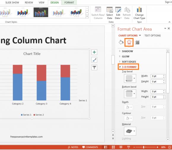 Comparison Chart Template Powerpoint