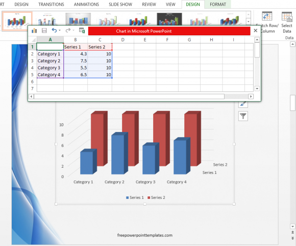 Free Powerpoint Templates Comparison Chart