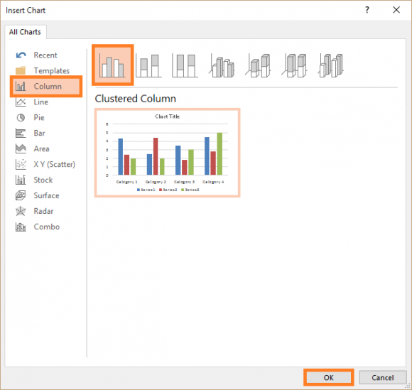 Data Labels - Insert Column Graph - FreePowerPointTemplates