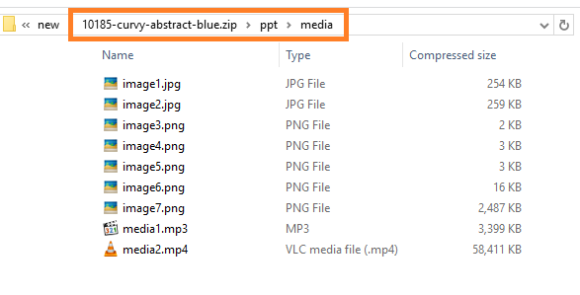 Extract -- Video, Image, Audio - zip - 3 - FreePowerPointTemplates